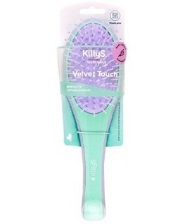 KillyS Velvet Touch Hiushuuhde, violetti ja minttu väri