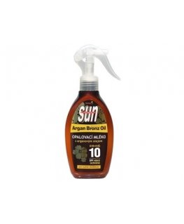 Vivaco Sun Argan Бронзирующее Лосьон для Загара для Тела унисекс, 200 мл