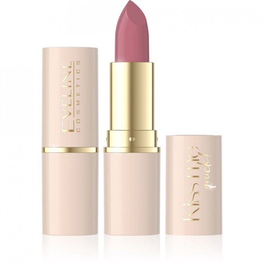 Eveline Cosmetics Lipstick "Kiss Me Quick!" 01, 4.2 g