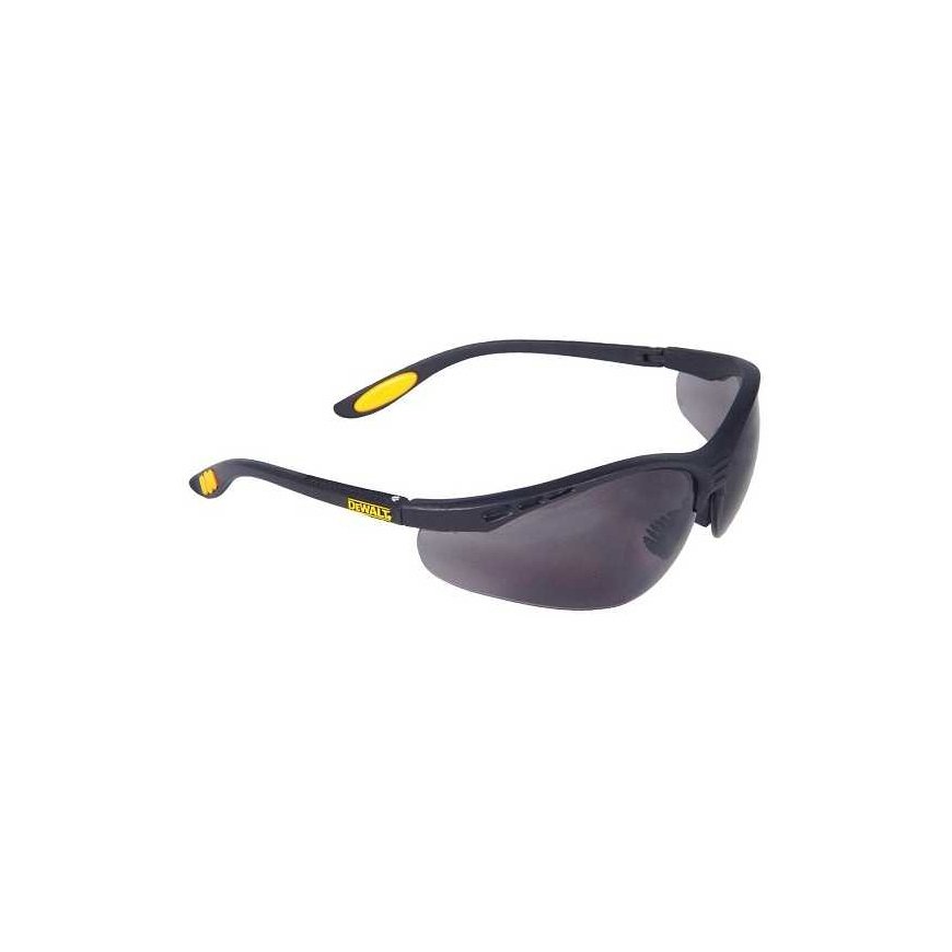 DeWALT rūkyti aizsargbrilles, REINFORCER Smoke, DeWalt