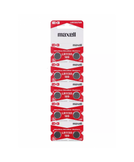 Maxell G10 LR1130 батарейки 10 шт.