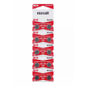 Maxell G10 LR1130 baterijos 10 vnt. Maxell G10 LR1130 baterijos 10 vnt.