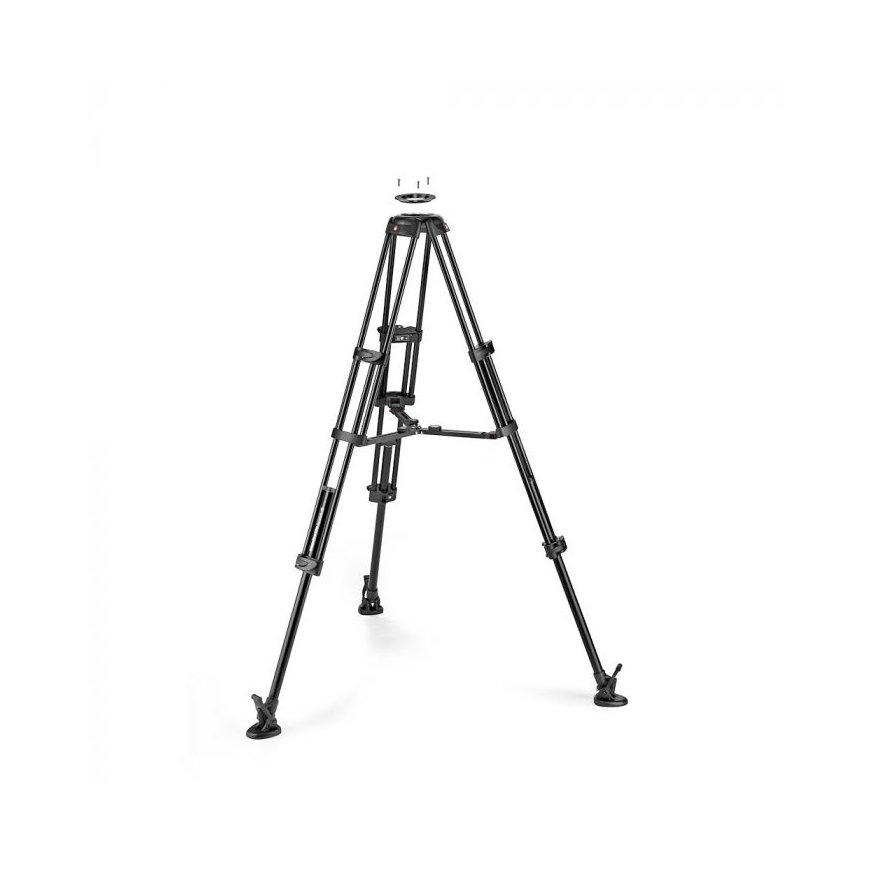 Manfrotto MVTTWINMA kolmjalg Digitaalne/filmikaamera 3 jalg(ad) Must