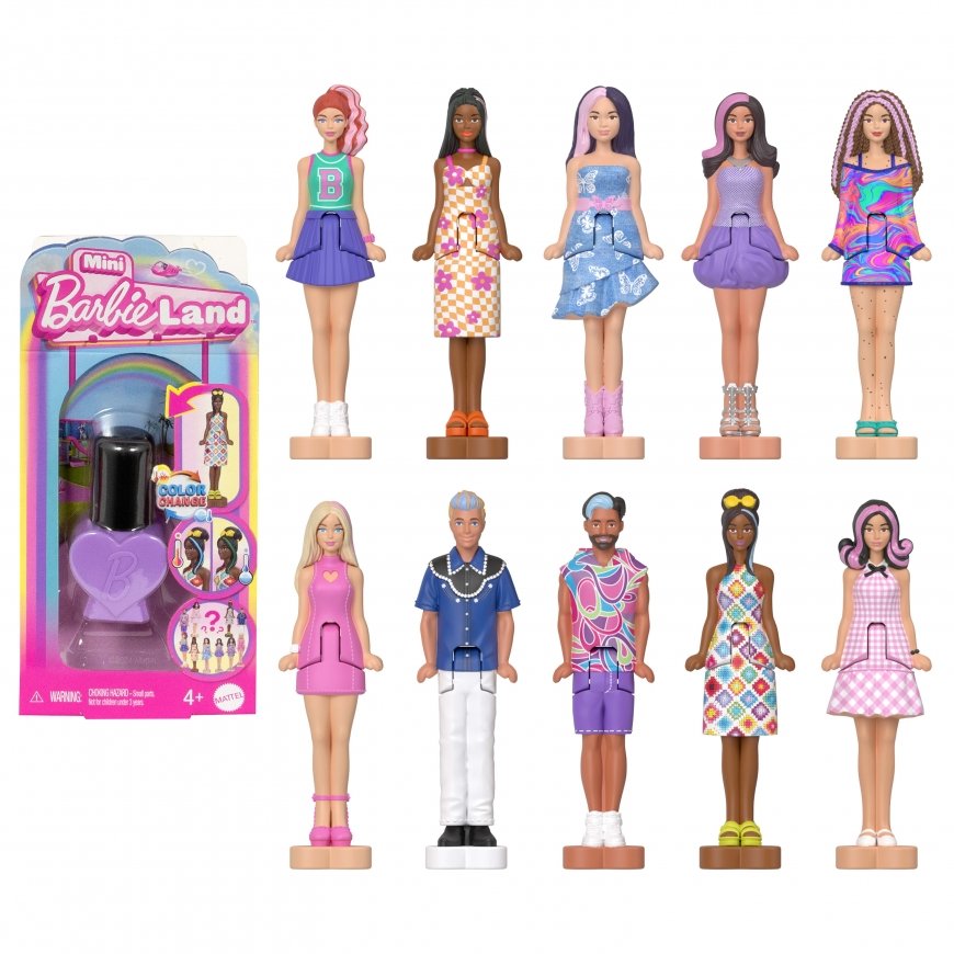 Barbie Mini BarbieLand JCP97 nukk