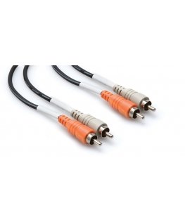 Hosa Technology 1m 2 x RCA/2 x RCA аудио кабель 2 m Разноцветный
