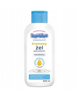 Bambino Family kreminė itin švelni dušo želė 400 ml