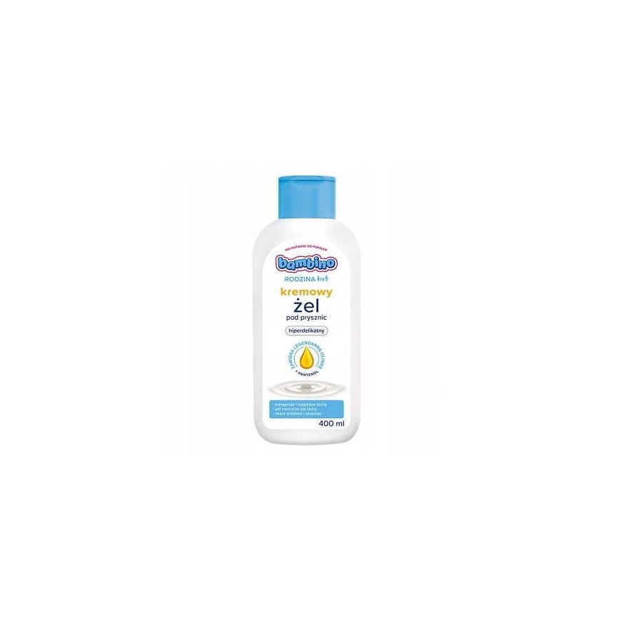 Bambino Family kreemjas äärmiselt pehme dušigeel 400ml – 2