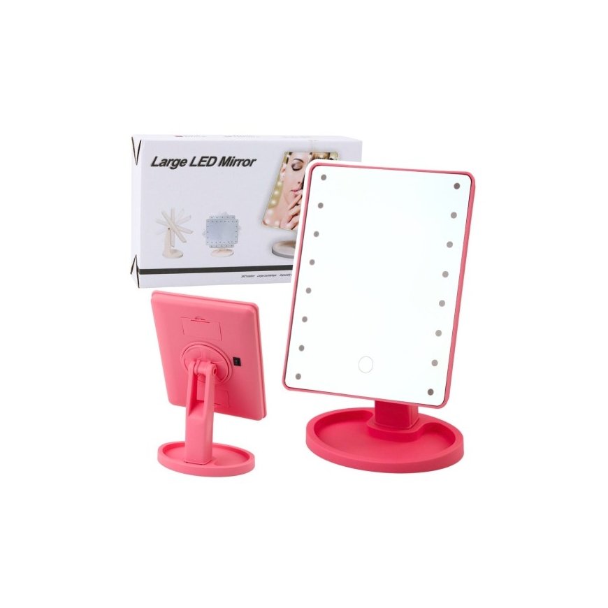LEAN Toys Lean Toys LED kosmētiskais