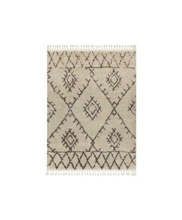 Matto Kilimas WELBEN FEZ vaalean beige azteekki tyyli 70x300 Hakano