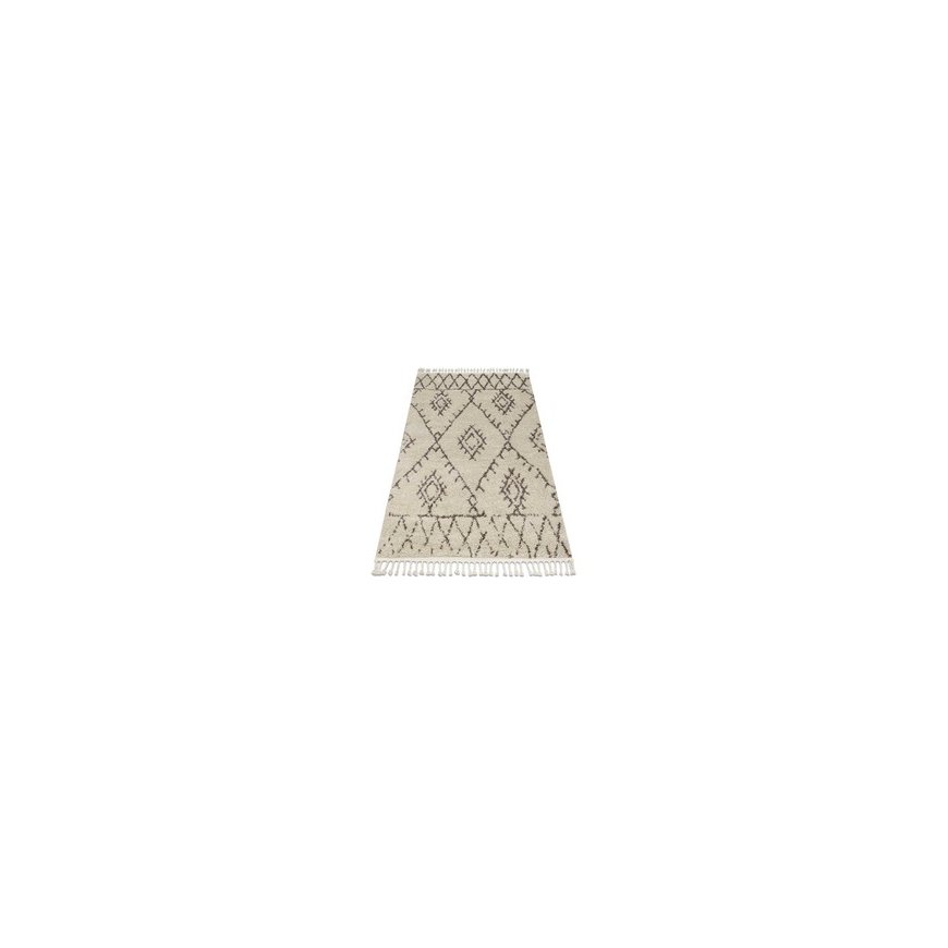 Matto Kilimas WELBEN FEZ vaalean beige azteekki tyyli 70x300 Hakano – 2