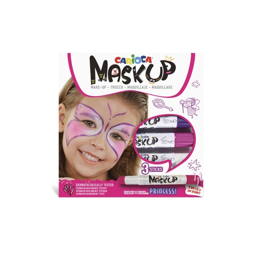 Carioca MASK UP PRINCESS