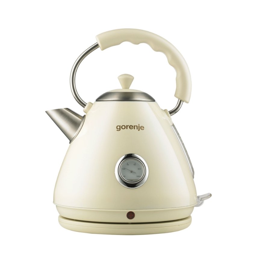 Gorenje K17CLI elektriskās tējkanna 1,7 L 2200 W Bēšs
