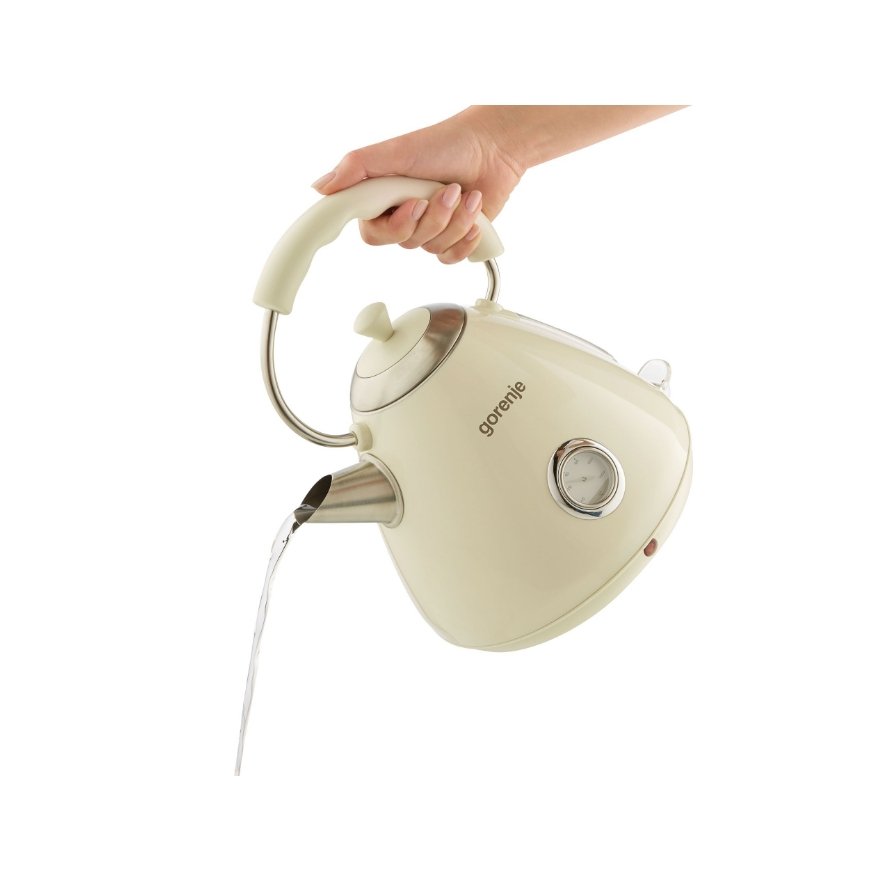 Gorenje K17CLI electric kettle 1.7 L 2200 W Beige – 2