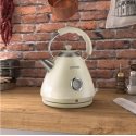 Gorenje K17CLI vedenkeitin 1,7 L 2200 W Beige Gorenje K17CLI vedenkeitin 1,7 L 2200 W Beige
