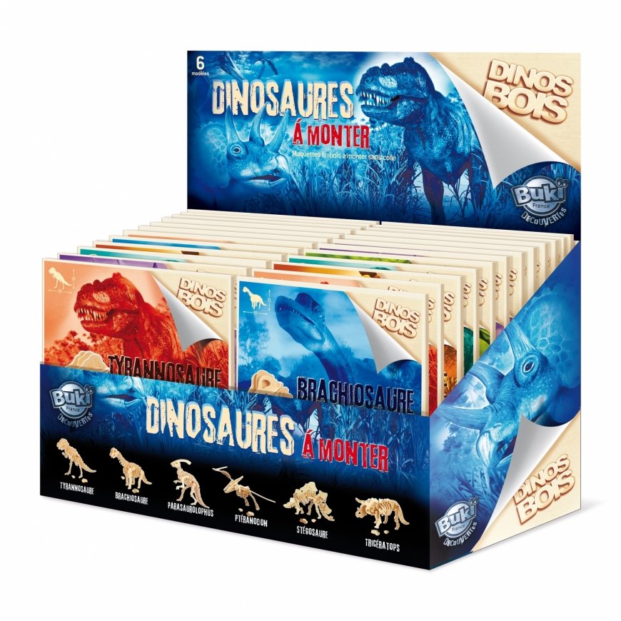 Buki D6B mängukujuke