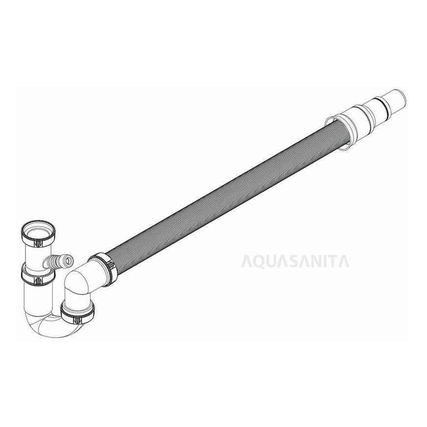 Compotexa сифоны для раковин Aquasanita AQ-T1 – 2