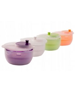 Domotti Leticia large salad spinner DOMOTII MIX OF COLORS