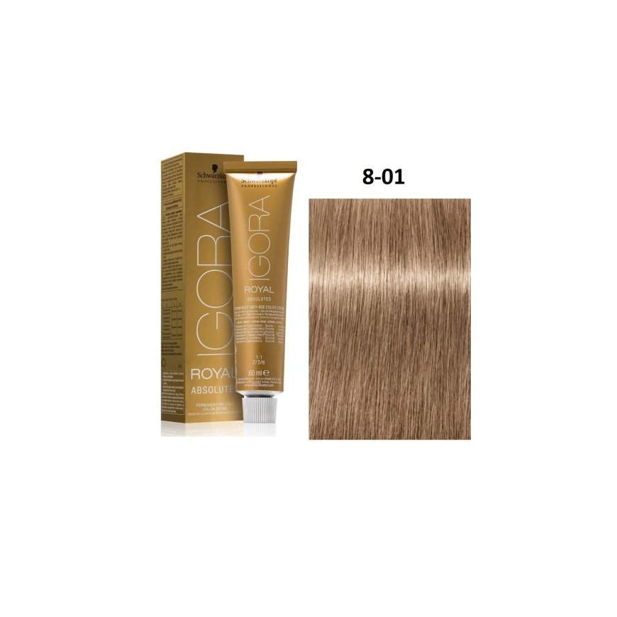Schwarzkopf Ira 8-01 juuksevärv 60ml