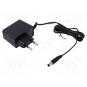 ЗАРЯДНОЕ УСТРОЙСТВО ESPE 12V 1.5A 18W ПЛОСКАЯ ВИЛКА 2.1x5.5mm 5 ЛЕТ GW. ЗАРЯДНОЕ УСТРОЙСТВО ESPE 12V 1.5A 18W ПЛОСКАЯ ВИЛКА 2.1x5.5mm 5 ЛЕТ GW.