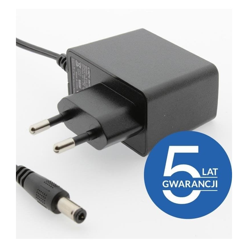 LADĒTĀJS ESPE 12V 1.5A 18W TIESA SPROSTE 2.1x5.5mm 5 GADA GW. – 2