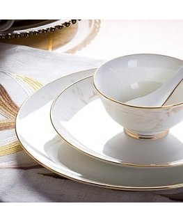 MariaPaula Moderna Gold saucer 16 cm