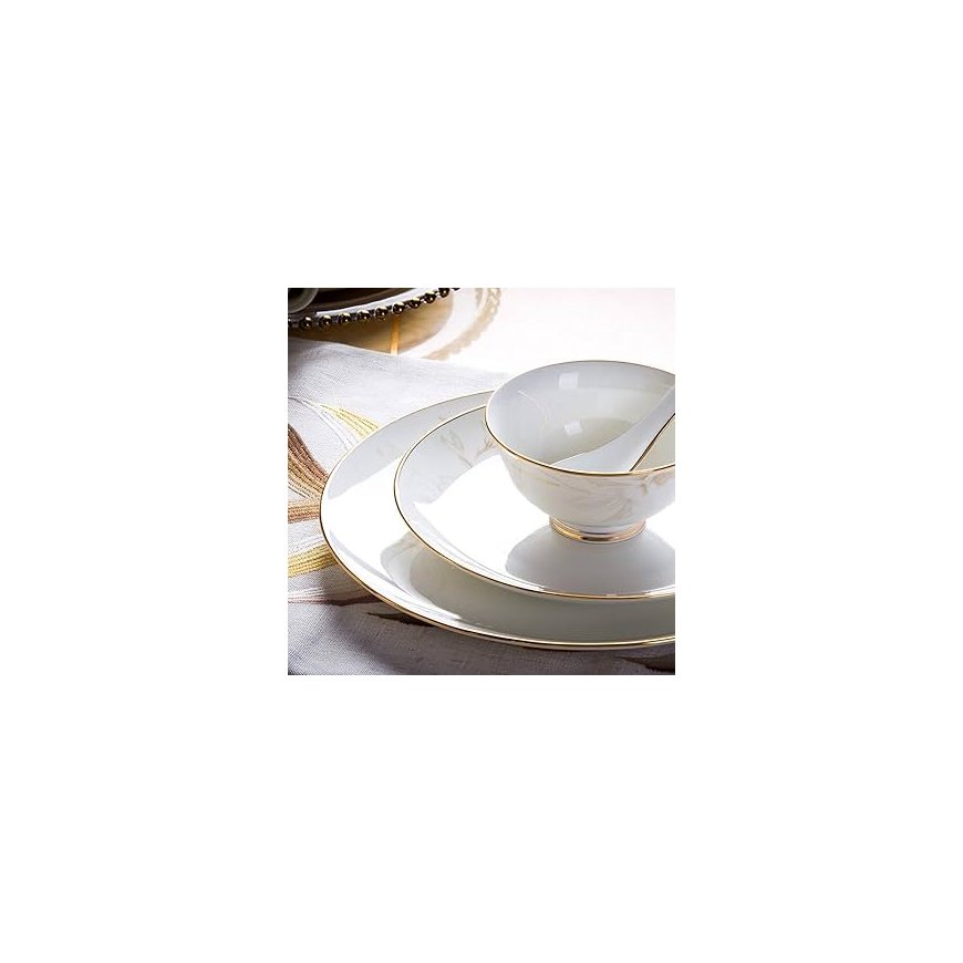 MariaPaula Moderna Gold lėkštė 16 cm