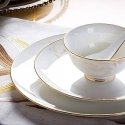 MariaPaula Moderna Gold saucer 16 cm MariaPaula Moderna Gold saucer 16 cm
