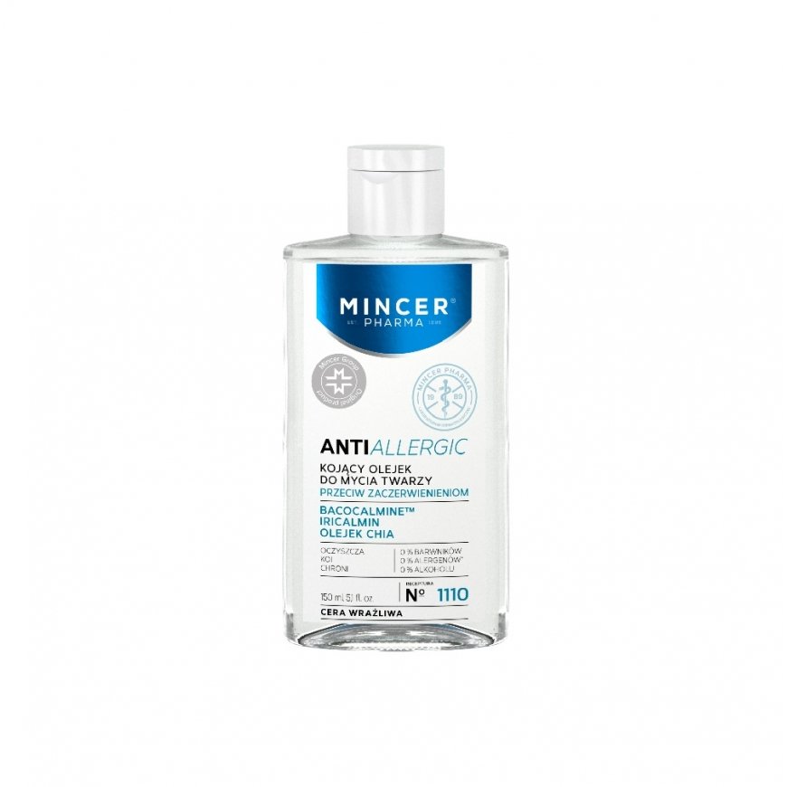 Mincer Pharma AntiAllergic jutīgai ādai, 50 ml – 2