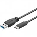 PremiumCord ku31ca1bk USB kabelis USB 3.2 Gen 1 (3.1 Gen 1) 1 m USB C USB A Melns PremiumCord ku31ca1bk USB kabelis USB 3.2 Gen 1 (3.1 Gen 1) 1 m USB C USB A Melns