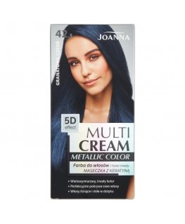 Joanna Multi kremin, metalliväri 42.5 tummansininen musta