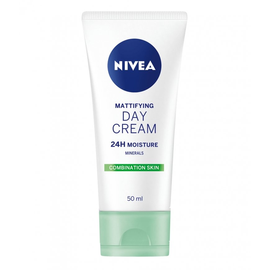 NIVEA Mattifying Day Cream Päivävoide Kasvot 50 ml – 3
