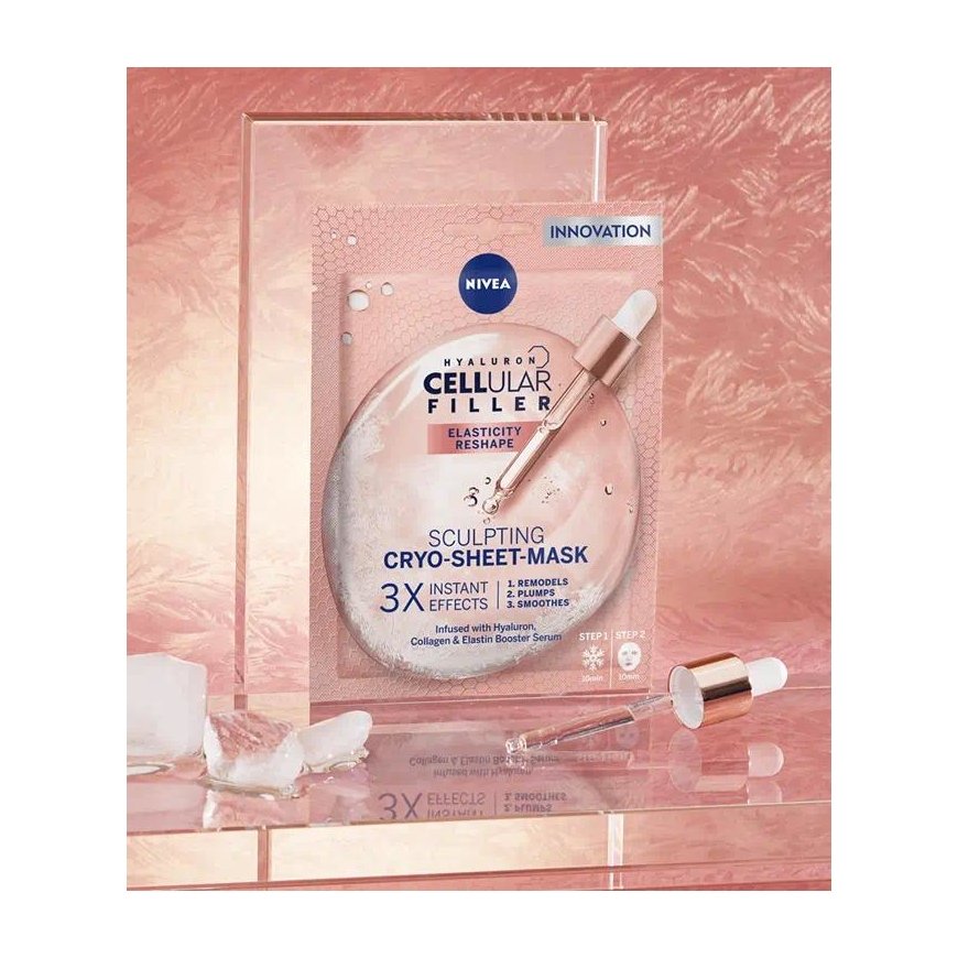 NIVEA 9005800315478 näomask Hüdreeriv mask Naised Lehte – 5
