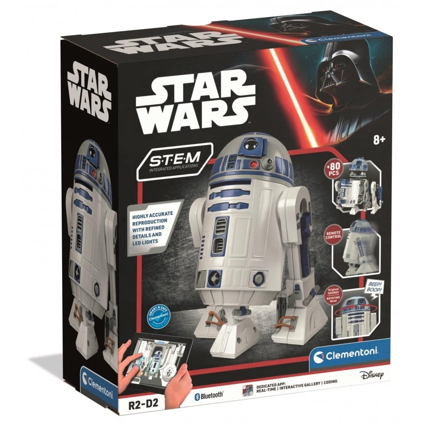 Clementoni Zvaigžņu karu R2-D2 robots