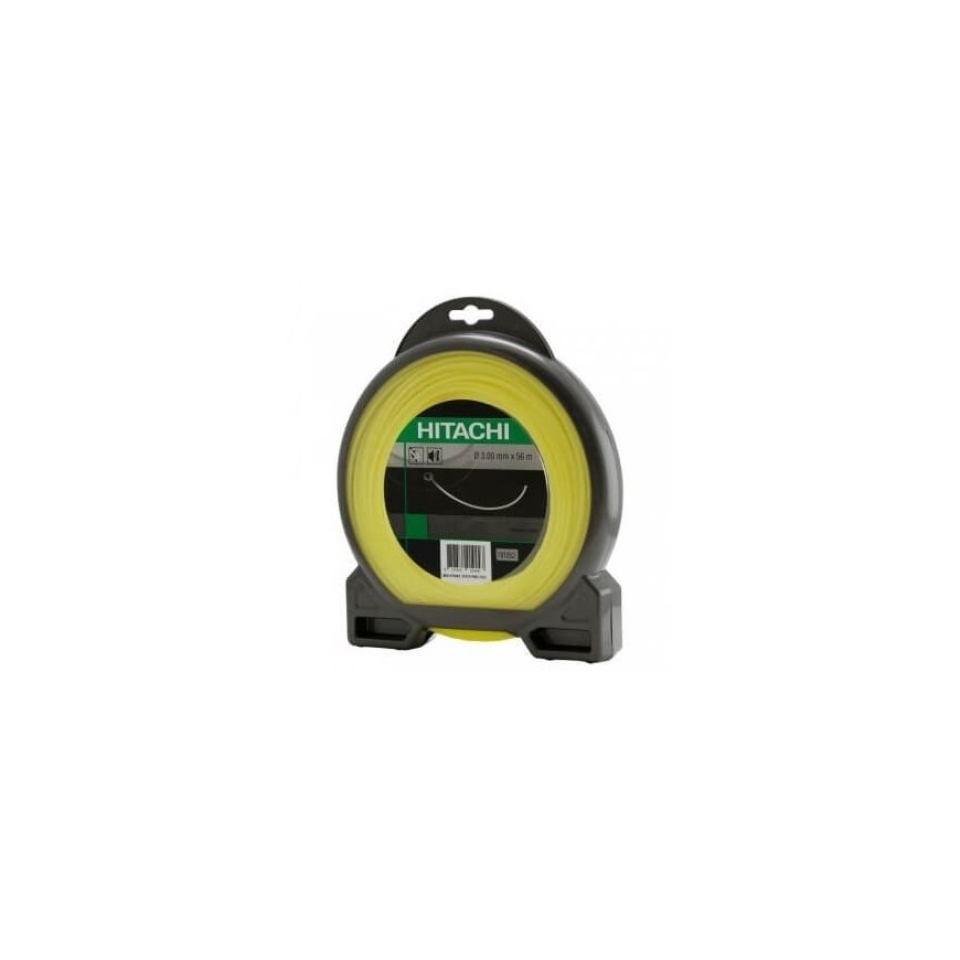 Hikoki Accessories Lawn Mower Head Line, Round 3mm HITACHI 15 m