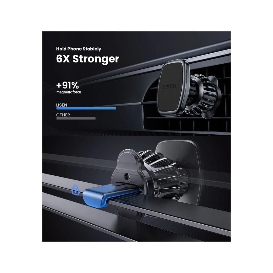 Extra Digital Magneettinen puhelinteline autoon