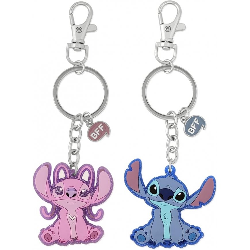 Peers Hardy Disney Stitch Angel pompom raktelis – 2