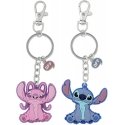 Peers Hardy Disney Stitch Angel ponnarin avaimenperä Peers Hardy Disney Stitch Angel ponnarin avaimenperä