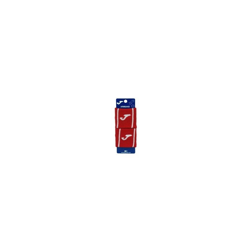 JOMA GAME DOUBLE WRISTBAND RED WHITE 400743.000 – 2