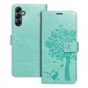 OEM MEZZO Book Case for Samsung 14 4G / A14 5G, green color OEM MEZZO Book Case for Samsung 14 4G / A14 5G, green color