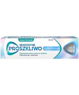 SENSODYNE ProSzkliwo hammasteho - hellävarainen valkaisusi 75 ml