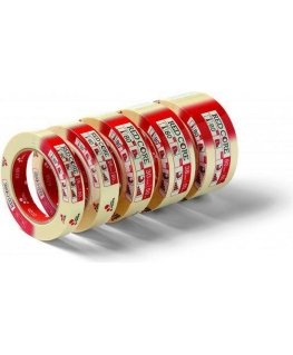 Schuller Raudona Core juostelė su 5 cm x 50 m sukibimo savybėmis (45109)