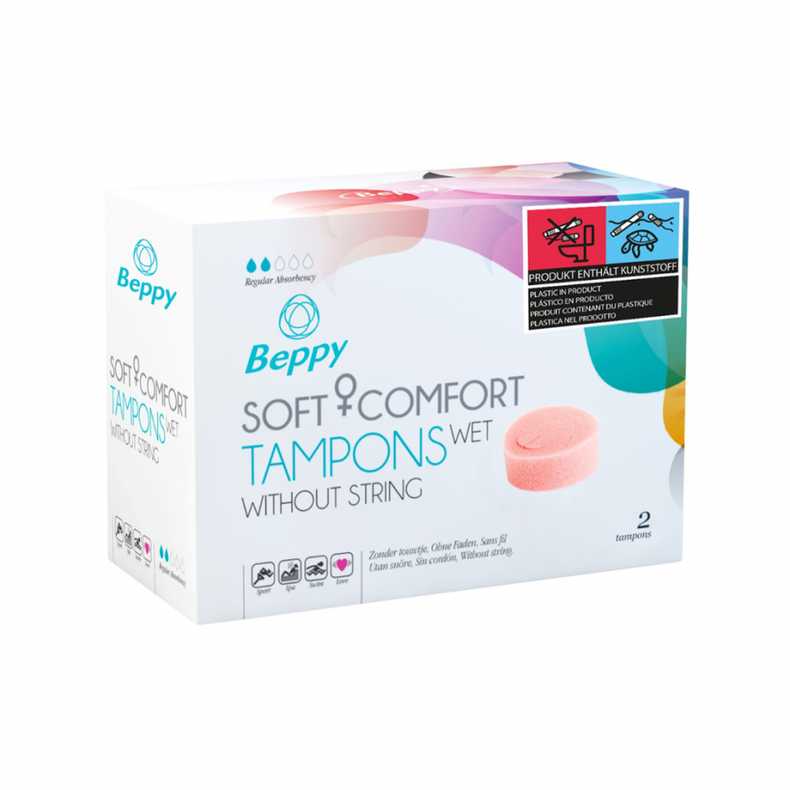 Beppy Soft & Comfort Tampon Wet 2 pcs – 2