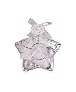 Accentra Bathroom Set FESTIVE FEELINGS Star Shaped