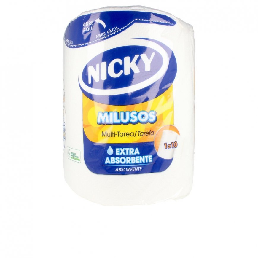 Nicky MULTIUSOS extra absorbent paper 1 10 rolls