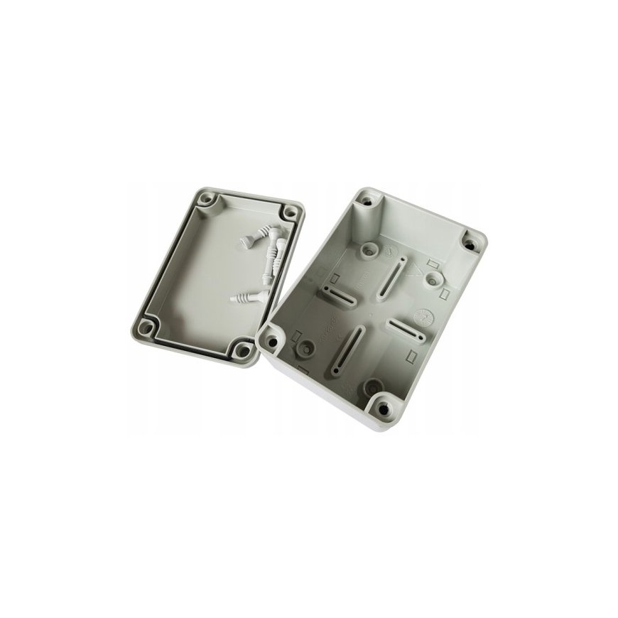 Hermetiline kast 190x140x70 ilma õlivarraste IP65 PAWBOL S-BOX 416