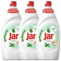 Jar indų ploviklis, jautriems odos tipams, arbatmedžio ir mėtų, 2x 900 ml Jar indų ploviklis, jautriems odos tipams, arbatmedžio ir mėtų, 2x 900 ml