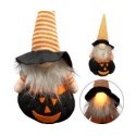 Christmas Decoration DECORATIVE FIGURE ON BLACK PUMPKIN 25 cm LED HALLOWEEN Christmas Decoration DECORATIVE FIGURE ON BLACK PUMPKIN 25 cm LED HALLOWEEN