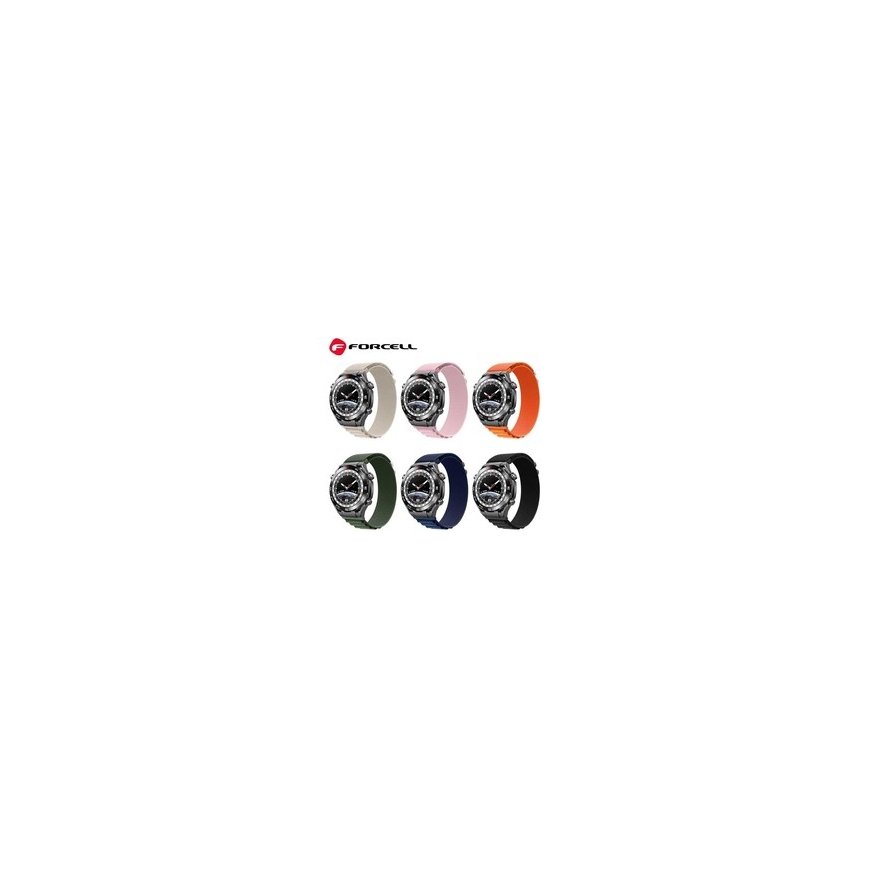 FORCELL F-DESIGN FS05 bracelet for Samsung Galaxy Watch 22 mm star light