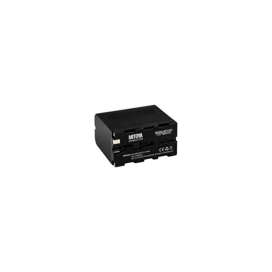 Sony Батарея - MITOYA LONG LIFE NP-F970 7800mAh Литий-ионная – 2