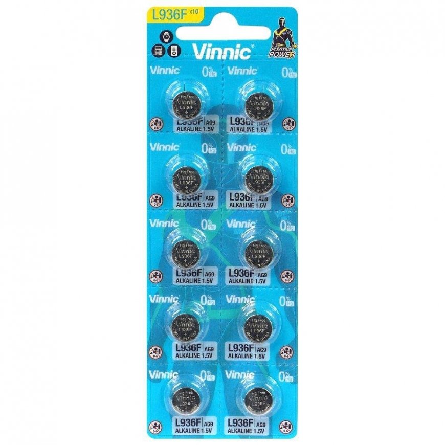 Vinnic G9 LR936 aku 10 tk.
